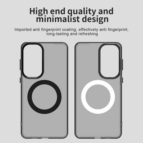 Husa de protectie Techsuit CandyCase MagSafe compatibil cu Samsung Galaxy S26 Plus, Negru