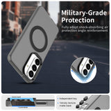 Husa de protectie Techsuit CandyCase MagSafe compatibil cu Samsung Galaxy S26 Plus, Negru