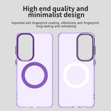 Husa de protectie Techsuit CandyCase MagSafe compatibil cu Samsung Galaxy S26, Mov