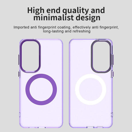 Husa de protectie Techsuit CandyCase MagSafe compatibil cu Samsung Galaxy S26, Mov
