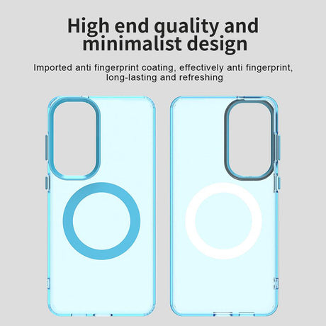 Husa de protectie Techsuit CandyCase MagSafe compatibil cu Samsung Galaxy S26, Albastru