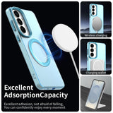 Husa de protectie Techsuit CandyCase MagSafe compatibil cu Samsung Galaxy S26, Albastru