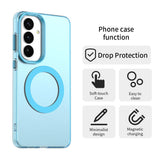 Husa de protectie Techsuit CandyCase MagSafe compatibil cu Samsung Galaxy S26, Albastru