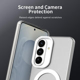 Husa de protectie Techsuit CandyCase MagSafe compatibil cu Samsung Galaxy S26, Alb
