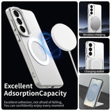 Husa de protectie Techsuit CandyCase MagSafe compatibil cu Samsung Galaxy S26, Alb