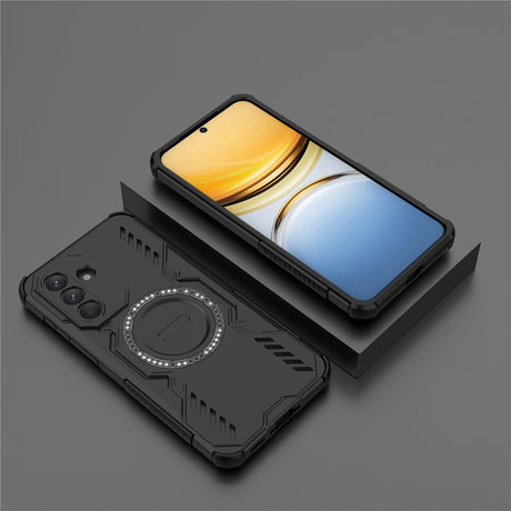 Husa de protectie Techsuit ArmorMag compatibil cu Samsung Galaxy A37 5G, Negru