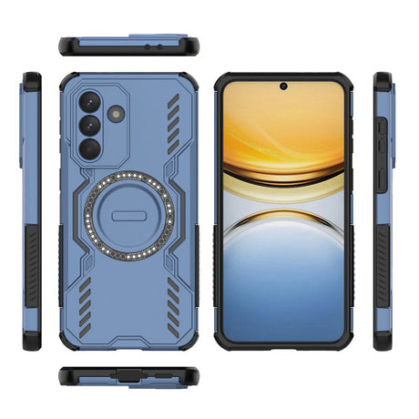 Husa de protectie Techsuit ArmorMag compatibil cu Samsung Galaxy A37 5G, Albastru