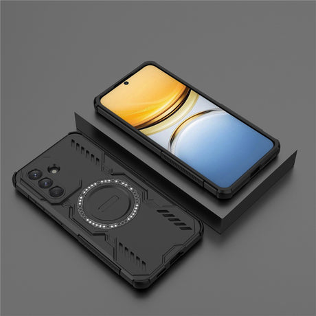 Husa de protectie Techsuit ArmorMag compatibil cu Samsung Galaxy A57 5G, Negru