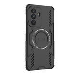 Husa de protectie Techsuit ArmorMag compatibil cu Samsung Galaxy A57 5G, Negru