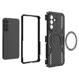 Husa de protectie Techsuit ArmorMag compatibil cu Samsung Galaxy A57 5G, Negru