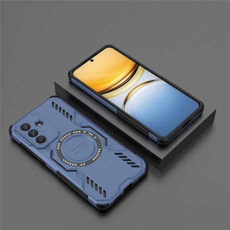 Husa de protectie Techsuit ArmorMag compatibil cu Samsung Galaxy A57 5G, Albastru