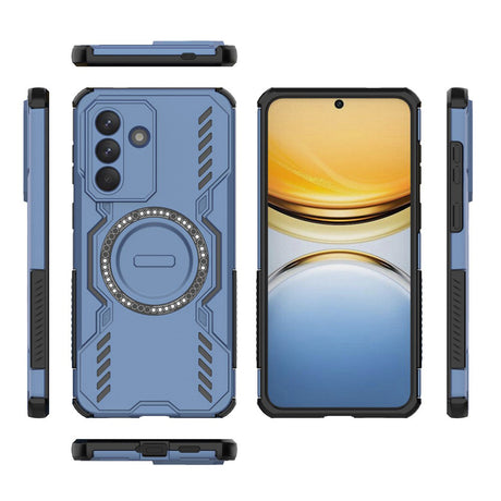 Husa de protectie Techsuit ArmorMag compatibil cu Samsung Galaxy A57 5G, Albastru
