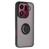 Husa de protectie Techsuit Glinth compatibil cu Oppo Find X9 Pro, Negru