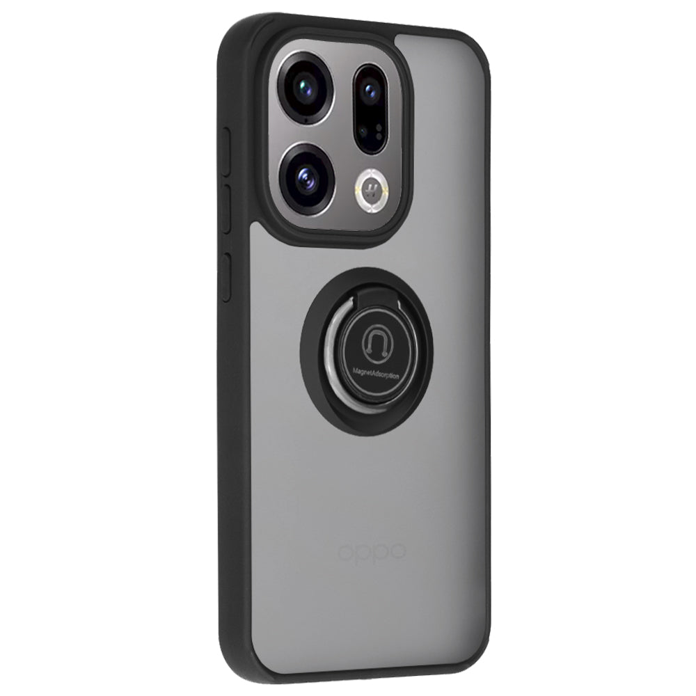 Husa de protectie Techsuit Glinth compatibil cu Oppo Find X9, Negru