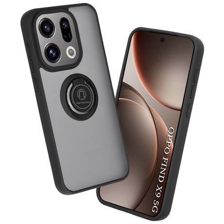 Husa de protectie Techsuit Glinth compatibil cu Oppo Find X9, Negru