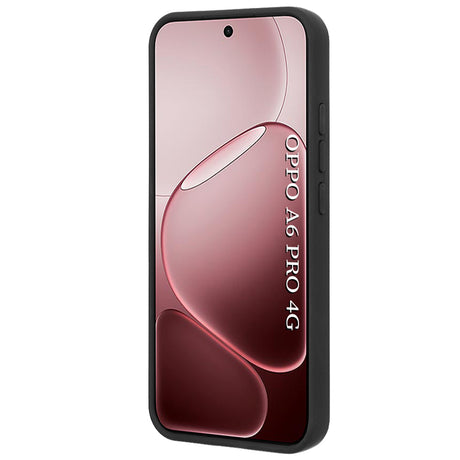 Husă de protecție Techsuit Glinth neagră pentru Oppo A6 Pro 4G / A6 Pro 5G