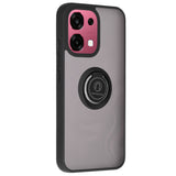 Husa de protectie Techsuit Glinth compatibil cu Oppo A6 Pro 4G / A6 Pro 5G, Negru