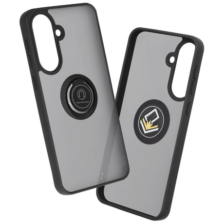 Husa de protectie Techsuit Glinth compatibil cu Samsung Galaxy A37 5G, Negru