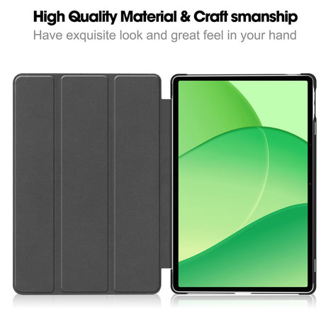 Husa de protectie tableta Techsuit FoldPro compatibil cu Oppo Pad SE 11 / OnePlus Pad Lite, Roz Auriu
