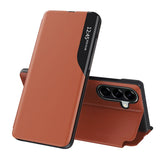 Husa de protectie Techsuit eFold Series compatibil cu Samsung Galaxy A37 5G, Portocaliu