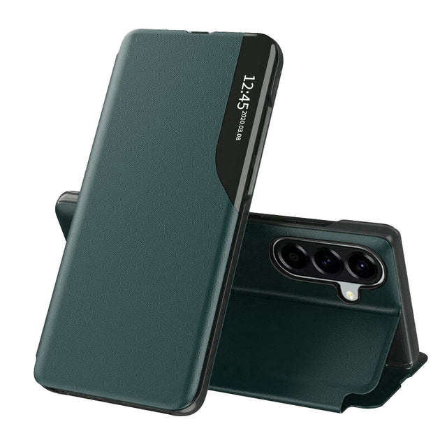 Husa de protectie Techsuit eFold Series compatibil cu Samsung Galaxy A37 5G, Verde Inchis