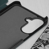 Husa de protectie Techsuit eFold Series compatibil cu Samsung Galaxy A37 5G, Verde Inchis