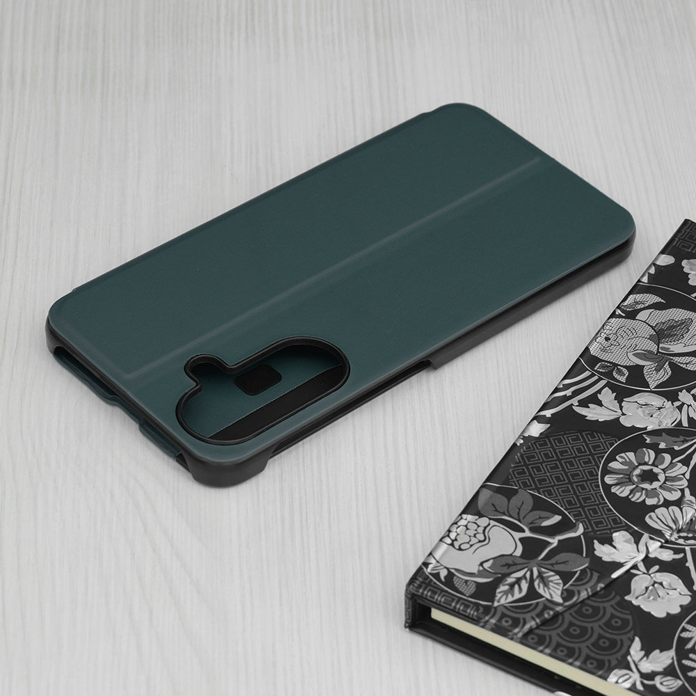 Husa de protectie Techsuit eFold Series compatibil cu Samsung Galaxy A37 5G, Verde Inchis