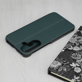 Husa de protectie Techsuit eFold Series compatibil cu Samsung Galaxy A37 5G, Verde Inchis