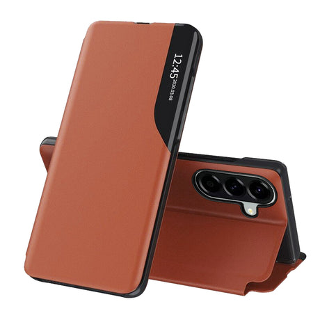 Husa de protectie Techsuit eFold Series compatibil cu Samsung Galaxy A57 5G, Portocaliu
