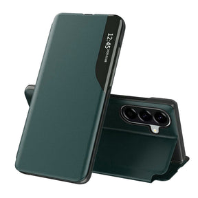 Husa de protectie Techsuit eFold Series compatibil cu Samsung Galaxy A57 5G, Verde Inchis