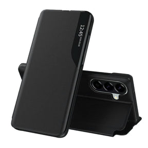 Husa de protectie Techsuit eFold Series compatibil cu Samsung Galaxy A57 5G, Negru