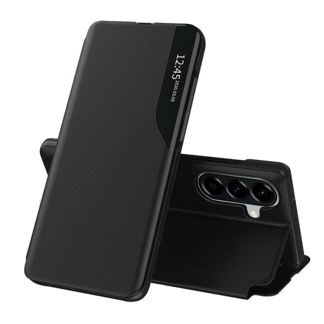Husa de protectie Techsuit eFold Series compatibil cu Samsung Galaxy A57 5G, Negru