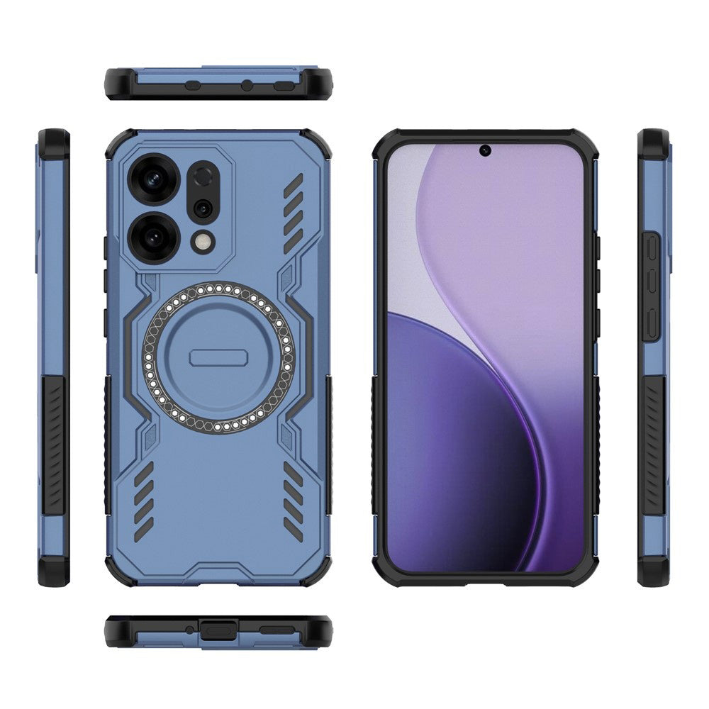Husa de protectie Techsuit ArmorMag compatibil cu Oppo A6 Pro 4G / A6 Pro 5G, Albastru