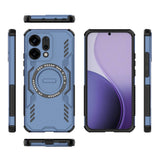 Husa de protectie Techsuit ArmorMag compatibil cu Oppo A6 Pro 4G / A6 Pro 5G, Albastru