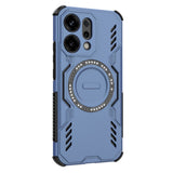 Husa de protectie Techsuit ArmorMag compatibil cu Oppo A6 Pro 4G / A6 Pro 5G, Albastru