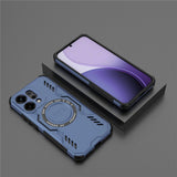 Husa de protectie Techsuit ArmorMag compatibil cu Oppo A6 Pro 4G / A6 Pro 5G, Albastru