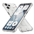 Husa de protectie Techsuit Shockproof Clear Silicone compatibil cu Nothing Phone (3a) Lite, Transparent