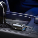 Incarcator Lisen (YL0223110003), USB / USB-C, PD65W, QC3.0, Argintiu