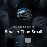 Incarcator Ainope Car (YA0222080015), USB, Type-C, PD30W, with Pull Ring, Aluminum Alloy, 12V/24V, Negru