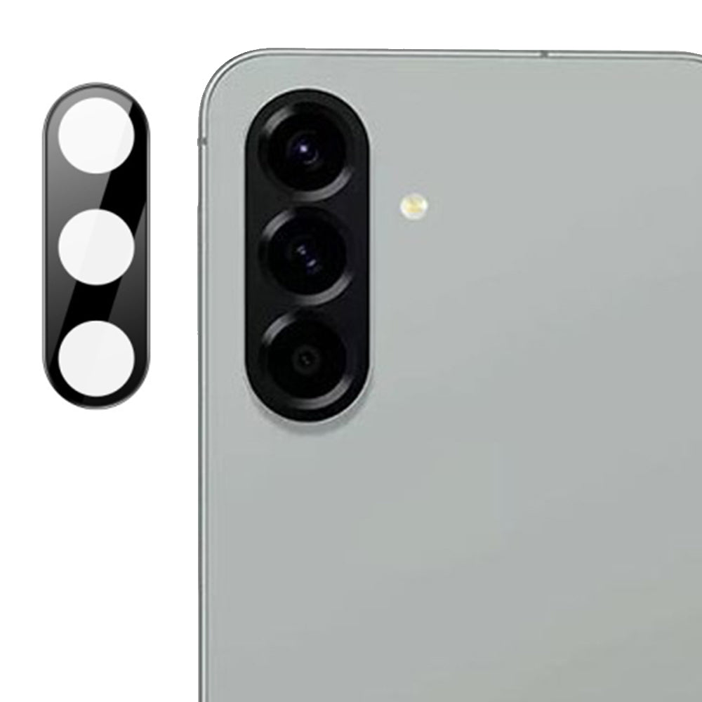 Folie de protectie Techsuit Full Camera Glass compatibil cu Samsung Galaxy A56 5G, Negru