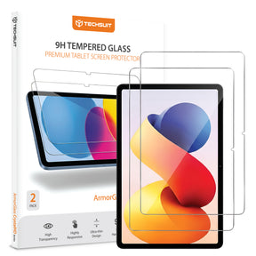 Husa de protectie tableta Techsuit ArmorGlass CrystalHD (set de 2) compatibil cu Xiaomi Redmi Pad 2 Pro, Transparent