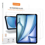 Husa de protectie tableta Techsuit ArmorGlass CrystalHD (set de 2) compatibil cu iPad Air 11 (2024) / Air 11 (2025) / Air 11 (2026), Transparent