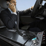 Incarcator Lisen Car (YL0223120020), with Type-C Cable, USB, Type-C, Fast Charge, 90W, 12V/24V, Negru