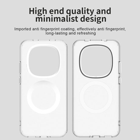 Husa de protectie Techsuit CandyCase MagSafe compatibil cu Xiaomi Redmi Note 15 Pro 5G, Alb