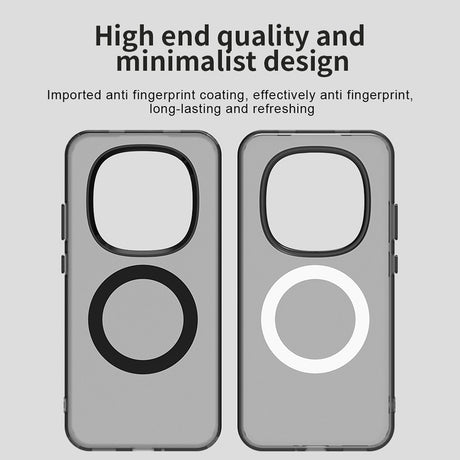Husa de protectie Techsuit CandyCase MagSafe compatibil cu Xiaomi Redmi Note 15 Pro 5G, Negru