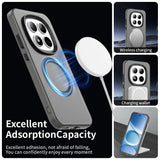 Husa de protectie Techsuit CandyCase MagSafe compatibil cu Xiaomi Redmi Note 15 Pro 5G, Negru