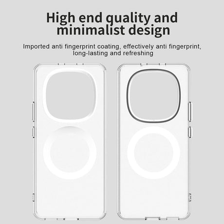 Husa de protectie Techsuit CandyCase MagSafe compatibil cu Xiaomi Redmi Note 15 5G / Note 15 4G / Poco M8 5G, Alb