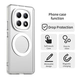 Husa de protectie Techsuit CandyCase MagSafe compatibil cu Xiaomi Redmi Note 15 5G / Note 15 4G / Poco M8 5G, Alb