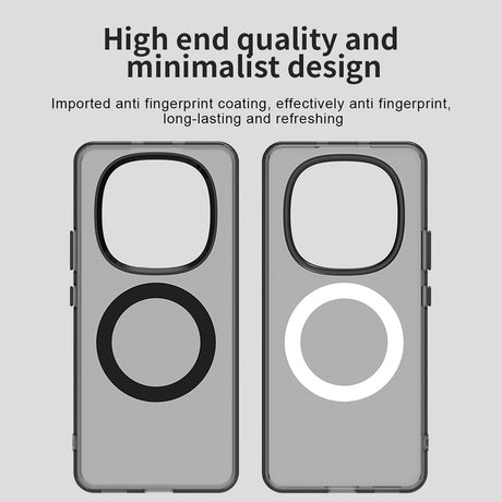 Husa de protectie Techsuit CandyCase MagSafe compatibil cu Xiaomi Redmi Note 15 5G / Note 15 4G / Poco M8 5G, Negru
