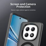Husa de protectie Techsuit CandyCase MagSafe compatibil cu Xiaomi Redmi Note 15 5G / Note 15 4G / Poco M8 5G, Negru